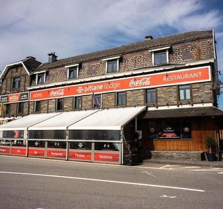 Hotel Francorchamps Pitlane Lodge Exterior photo